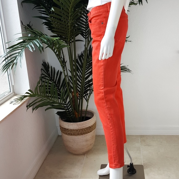 J.Crew Toothpick Red Stretch Skinny Jeans 26 - Picture 3 of 8